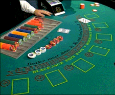 Blackjack Table Game