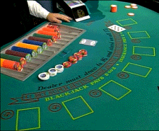 Blackjack Table